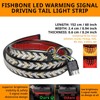 Fishbone Shaped LED Tailgate Light Bar, 60-Inch LED Tailgate Lights,