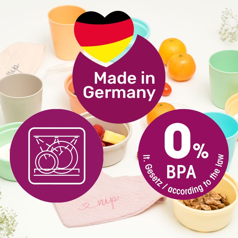 Nip Feeding Spoon Short (5 Pack)