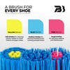 Boot Buddy 3-Pack Replacement Heads - Interchangeable Shoe Brush Set