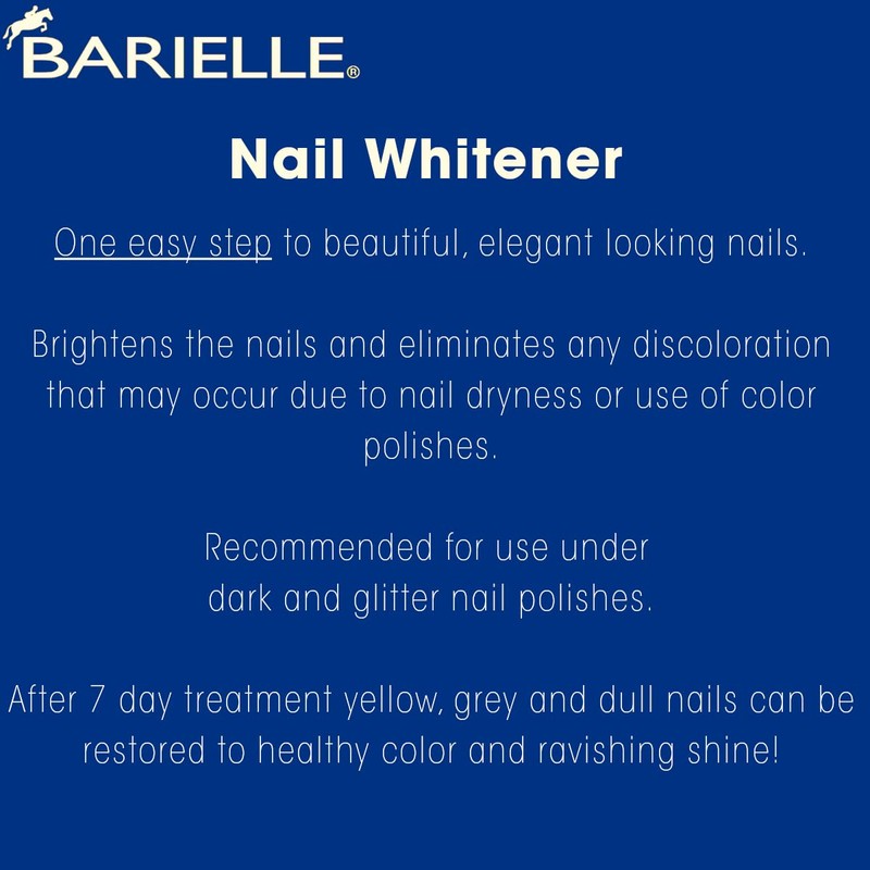 Barielle Nail Whitener for Yellow Nails or Dull Nails .47