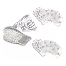 plantillas para espolon calcaneo talonera para espolon plantillas para espolon taloneras espolon talonera de gel plantil 2 Par Plantilla Talonera De Gel Aumentar Estatura 3cm 5capas