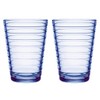 Iittala Aino Aalto Cups 33 cl Set of 2 Aqua