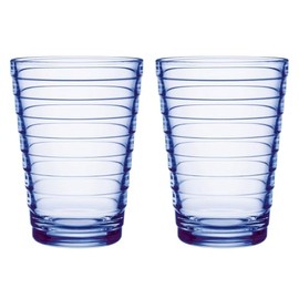 Iittala Aino Aalto Cups 33 cl Set of 2 Aqua