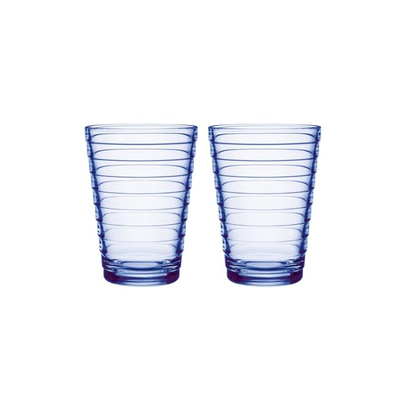 Iittala Aino Aalto Cups 33 cl Set of 2 Aqua