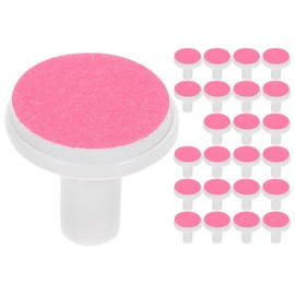 Housoutil Pack of 24 Electric Nail Trimmer Replacement Pads Suitable for Baby Nail Cutter Heads from 12 Months and for Standard Baby Nail Files