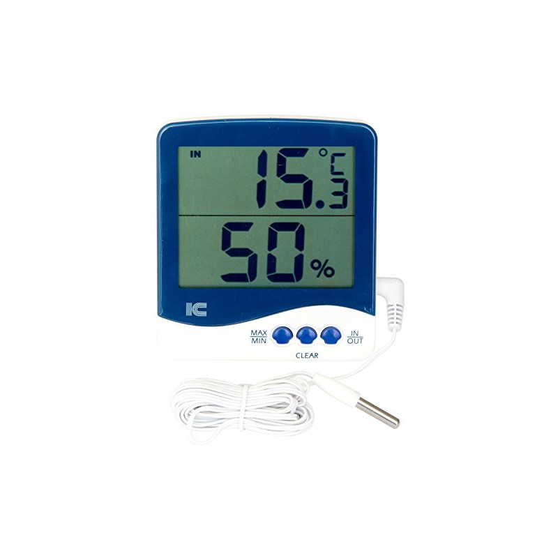 aisi- Digital Best Minimum Hygrometer Thermo 1035 with Alarm –