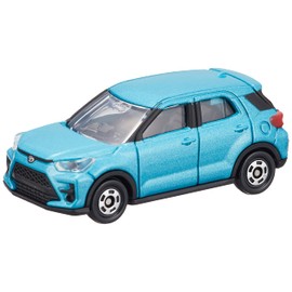Takara Tomy Tomica No. 8 Toyota Rise (Blister Package) Mini Car Toy, Ages 3 and Up