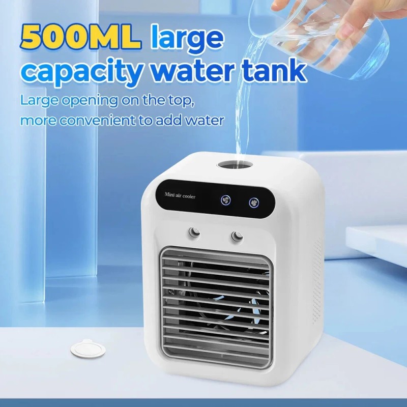 KEPEAK Portable Air Conditioner 3in1 Quiet AC Unit Air Cooler