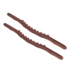 2Pcs Wooden Scraping Stick 10 Massage Dots Large Contact Wooden