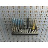 Shelf for 90 Bits Suitable for Küpper Perforated Wall and
