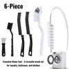 Multi-Purpose Cleaning Brush Set for Washing Machines and Home –