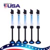 Dentex 5Pcs Dentex Dental Universal Curing Light Composite Resin 4g