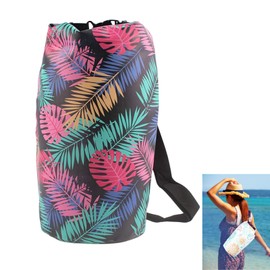HAPPY SUGAR Hawaiian Waterproof Bag Dry Bag Marine Bag Pool Bag Beach Bag Messenger Bag Fully Waterproof Waterproof (Type D)
