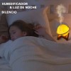 Ichido Humidificador Lámpara Planetas Difusor Dos Modos Tres Colores