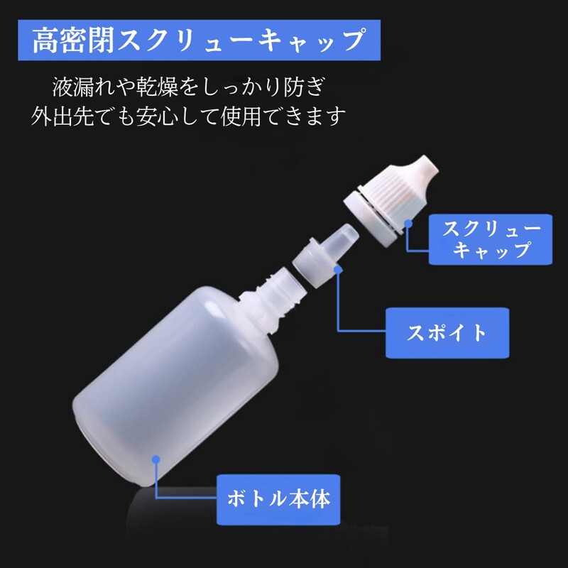 I'm so happy Dropper Bottle Refill Liquid Divider Mini Plastic