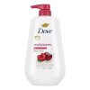 Jabón Líquido Corporal Dove Revitalizante con Cereza y Leche de