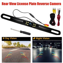 Unbranded Car Rear View Camera Reverse Backup Camera HD Night Vision License Plate Camera