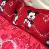 Haru Homie 100% Cotton Kids Reversible Printing Mickey Mouse Couples