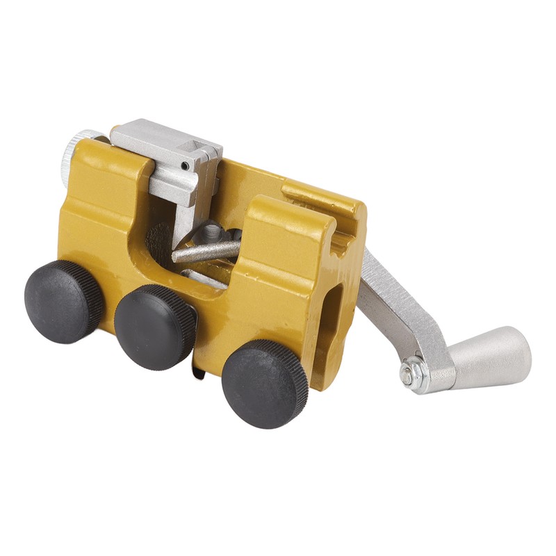 Hand Crank Chainsaw Sharpener Portable Chainsaw Sharpening Jig Tool Kit