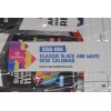 SproutBrite Classic Black and White Design Desk Calendar Large Ruled