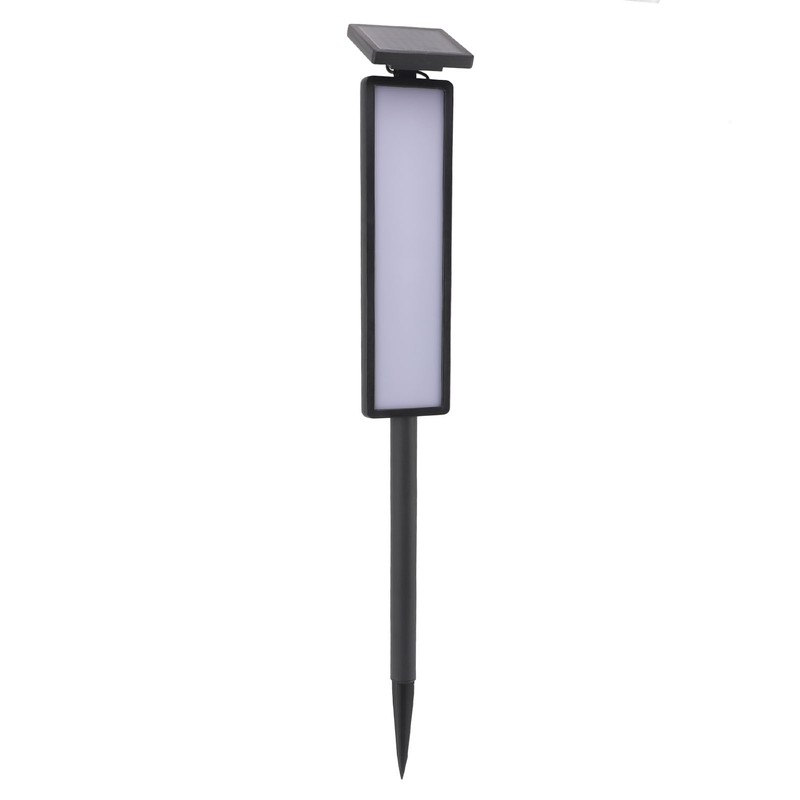 Solar House Number Sign Multifunction Waterproof LED Illuminated Outdoor Solar