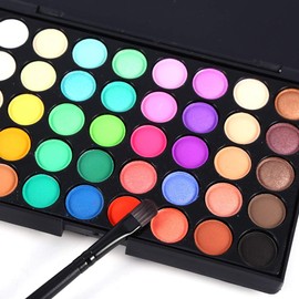 20 Colors Eye Palette, Eye Shadow, Professional Matte Eyeshadow Cream Matte Eyeshadow Cream Eye Shadow Powder Eyeshadow Cosmetic Matte Eye Shadow Cream(#2)