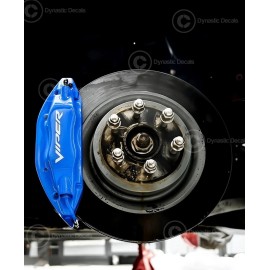 Dynastic Decals Dodge Viper Brake Caliper Decal Set Vinyl Sticker