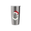 Santa Claus Merry Christmas Santa Face Gifts Men Women Stainless