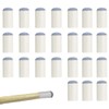 ZOKJSW Billiard cue tips, pack of 20, 13 mm, billiard
