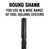 Drill America 1/4" High Speed Steel Black & Gold KFD