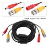 Cable de extensión CCTV, Cable Coaxial de Video, de seguridad