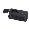 Power Strip 1200W 10A Fireproof Adapter with 4 USB Port