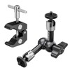 NEEWER 6"/15cm Adjustable Magic Arm with Super Clamp, 1/4" &
