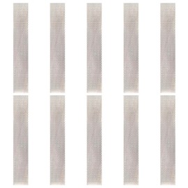 Dodgelav Flexible Reflective Tape 2" x 11.8" -10 Pcs Waterproof Safety Warning Tape Conspicuity Strong Adhesive Reflector for Bike, Motorcycle, Traffic Safety Cones, Safety Bollard