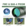 Pankoo 40X60 Monocular Telescope with Smartphone Holder & Tripod
