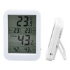 Thermometer Hygrometer Accurate Large LCD Display Temp Humidity Meter for