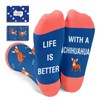 sockfun Chihuahua Socks for Women Men, Funny Chihuahua Gifts for