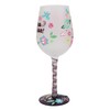 Top Shelf Copa de vino con texto en inglés "This