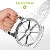 LIIGEMI Apple Slicer, 8-Slice Apple Slicer and Corer,Sharp and Sturdy,Easy