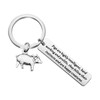 Pig Gift Pig Keychain Pigs Are Highly Intelligent Hard Working