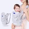 Kangaroo Baby Carrier Ergonomic Sling Traditional Wrap Portable Breathable Mesh
