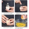 Boiled Egg Cutter Topper Egg Top Remover, 1Pc Egg Cutter