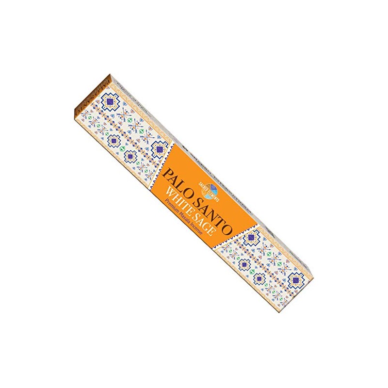 SACRED ELEMENTS Palo Santo White Sage Incense 15gms