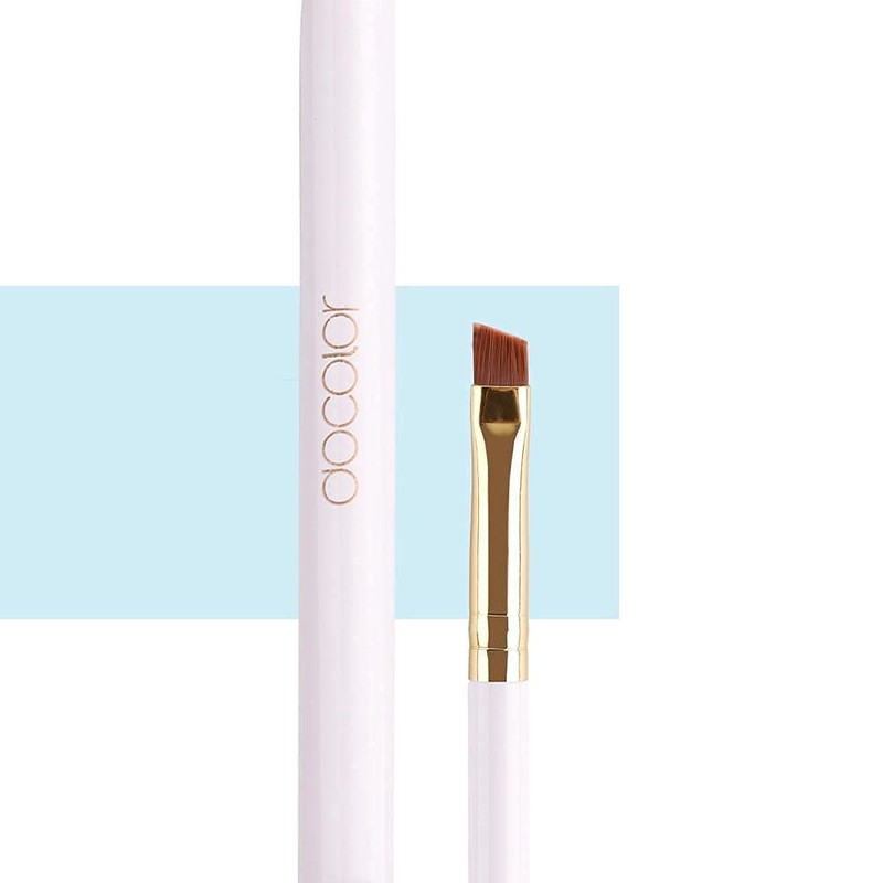 Docolor Eyebrow Brush Duo Eyebrow Spoolie Professional Angled Eye Brow