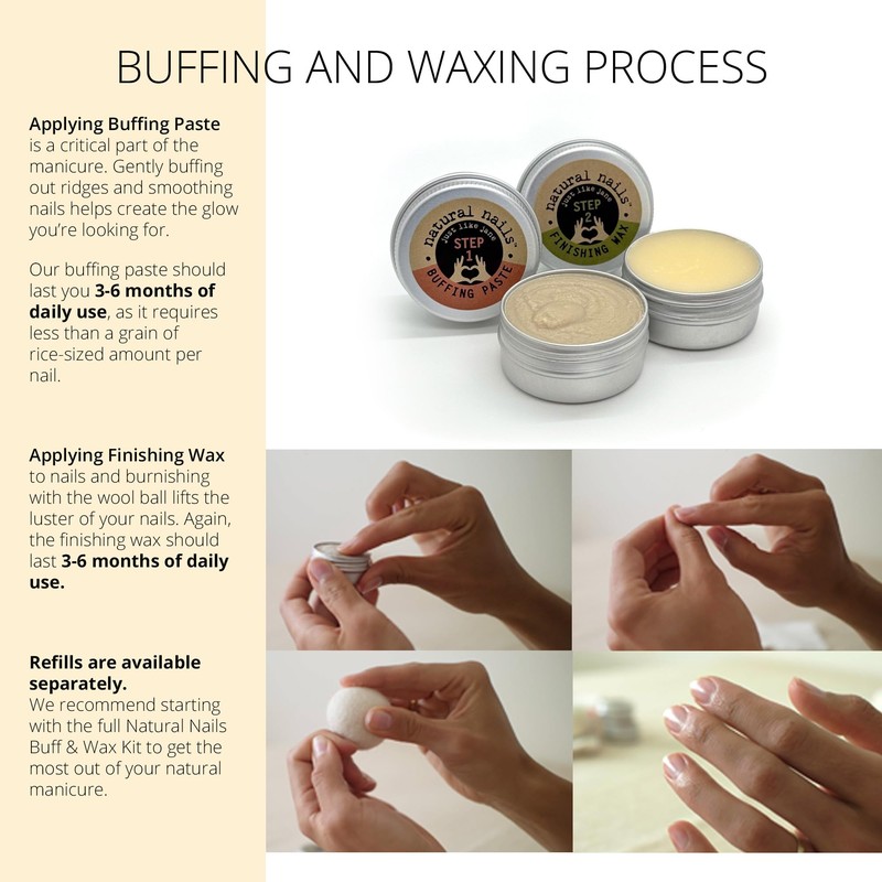 Just Like Jane™ Natural Nails Gentle Buffing Paste