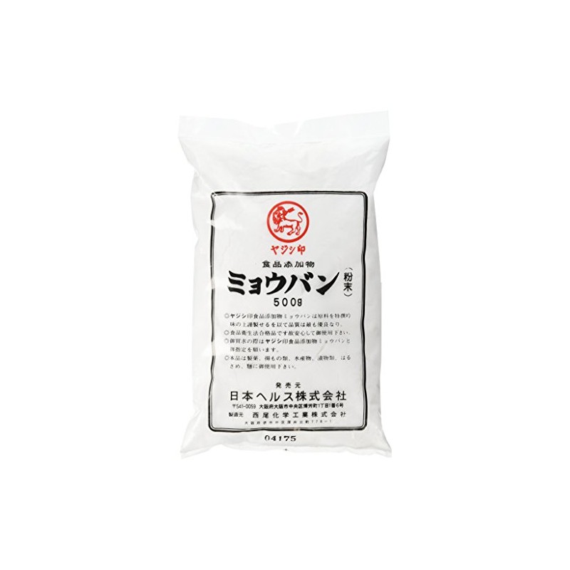 Nihon Health Foods Myoban Powder, 17.6 oz (500 g)