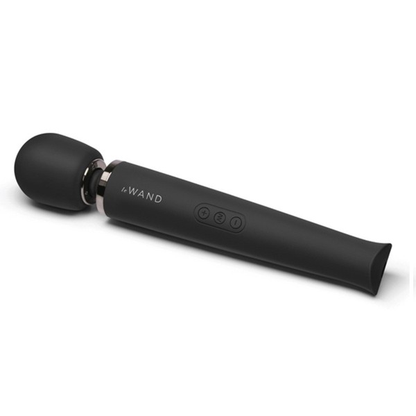 Le Wand Rechargeable Massager - Black