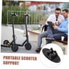 Kisangel Scooter Accessories 2 Pack Plastic Scooter Holder Stand Parking