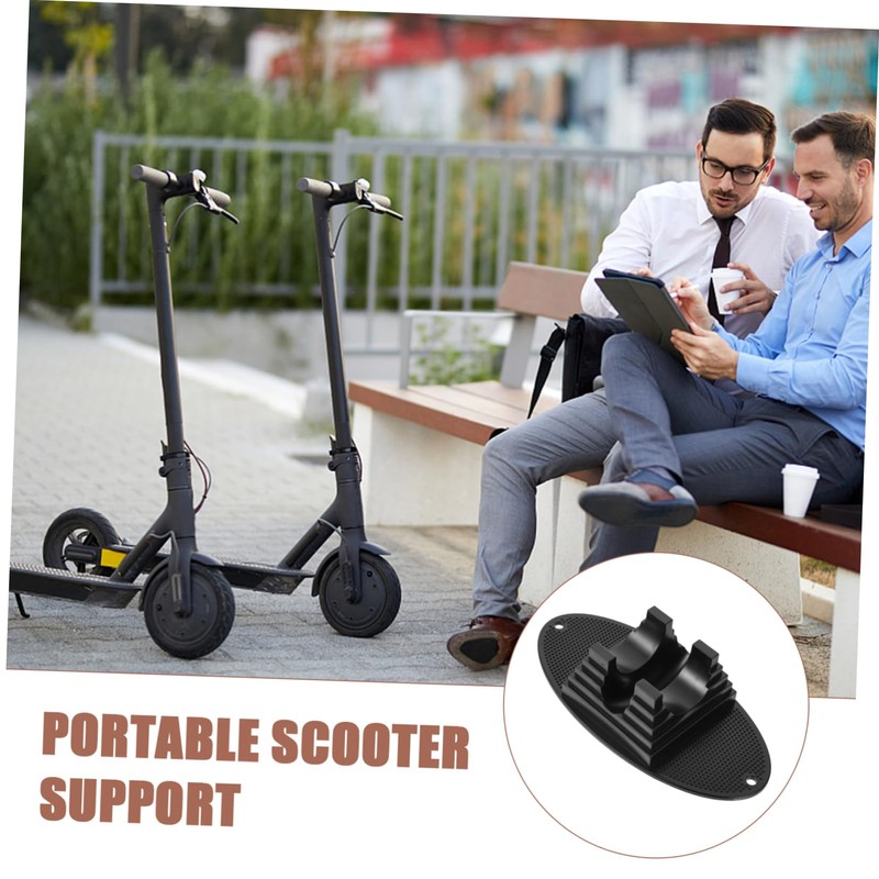 Kisangel Scooter Accessories 2 Pack Plastic Scooter Holder Stand Parking