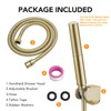 BESy Brass 2 In 1 Function Handheld Shower Head Set
